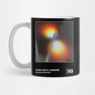 Rowland S Howard / Minimal Graphic Design Tribute Mug